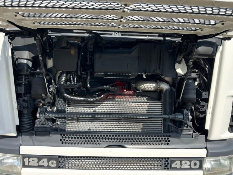 Scania R124 420 6x2 2005