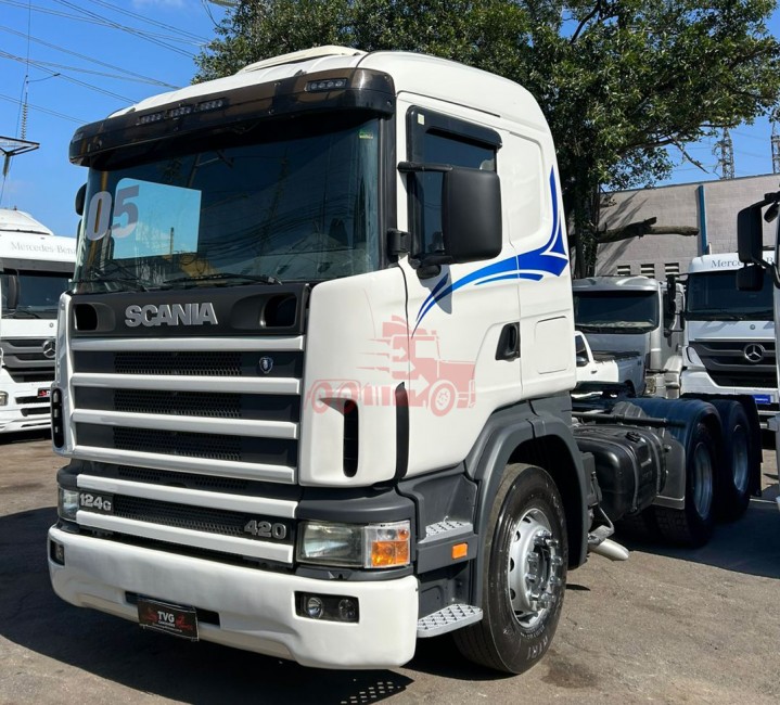 Scania R124 420 6x2 2005