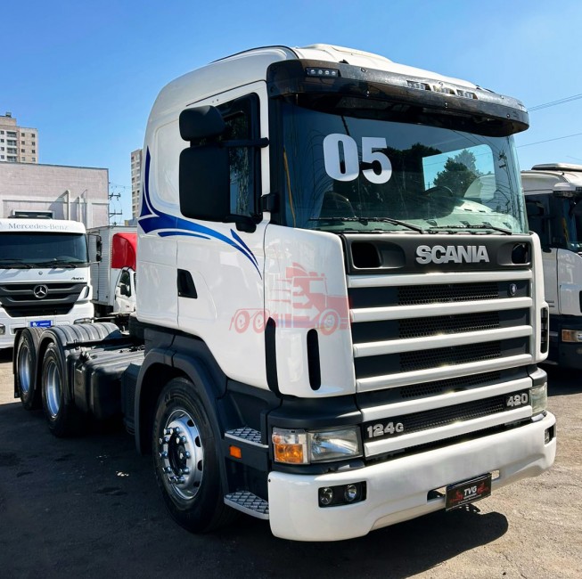 Scania R124 420 6x2 2005