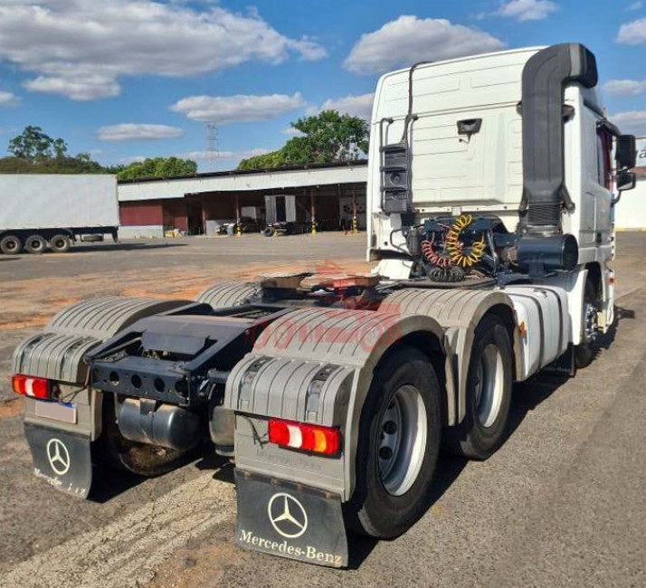 MB Actros 2546 6x2 2020