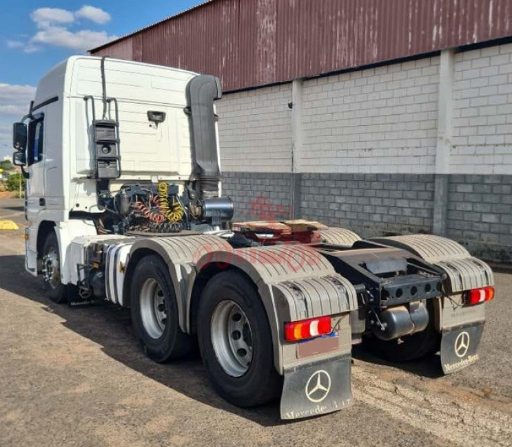 MB Actros 2546 6x2 2020