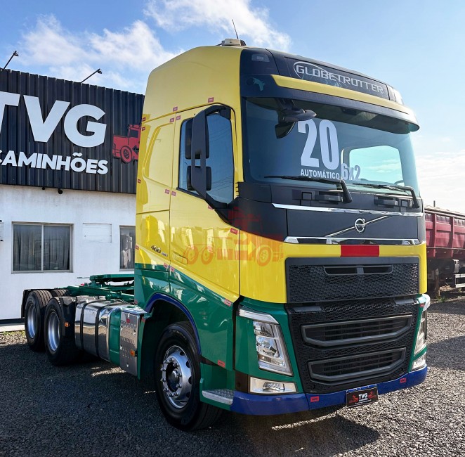 Volvo FH460 Globetrotter 6x2 2020