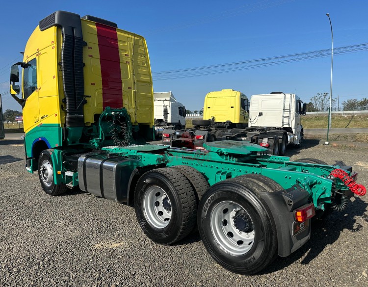 Volvo FH460 Globetrotter 6x2 2020
