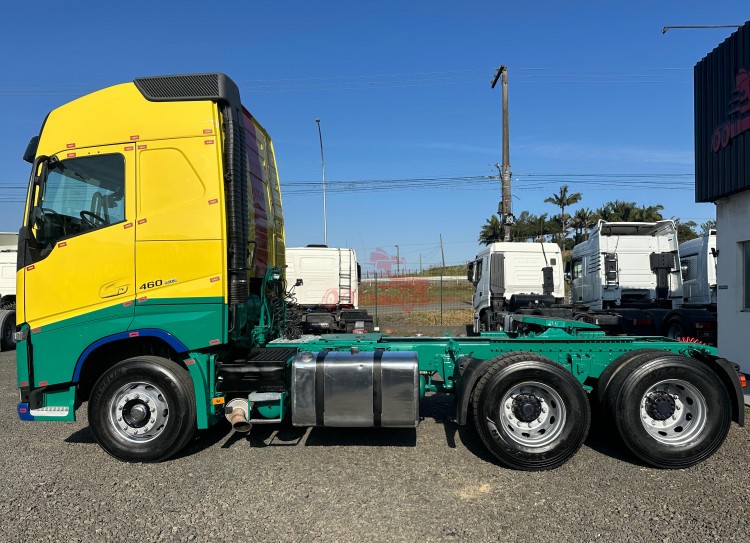 Volvo FH460 Globetrotter 6x2 2020