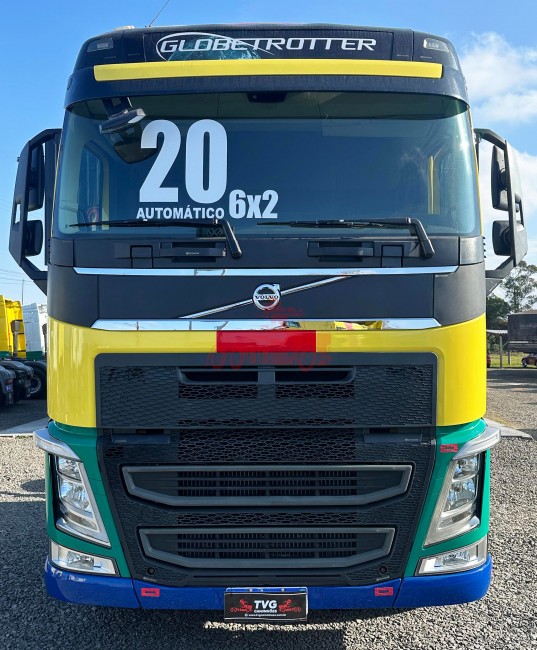 Volvo FH460 Globetrotter 6x2 2020