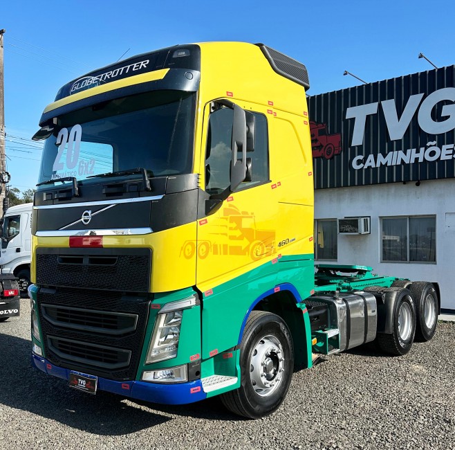 Volvo FH460 Globetrotter 6x2 2020