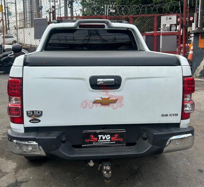 Chevrolet S10 2.8 High Country Cab. Dupla 4x4 2019