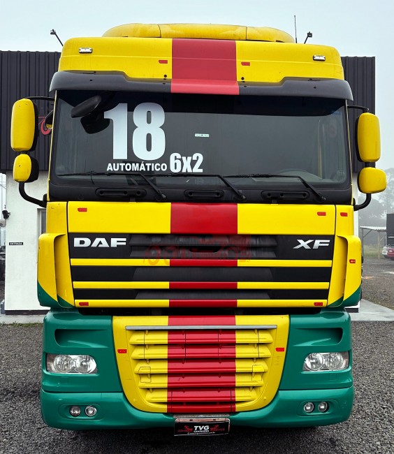 DAF XF 105 FTS 460 6x2 2018