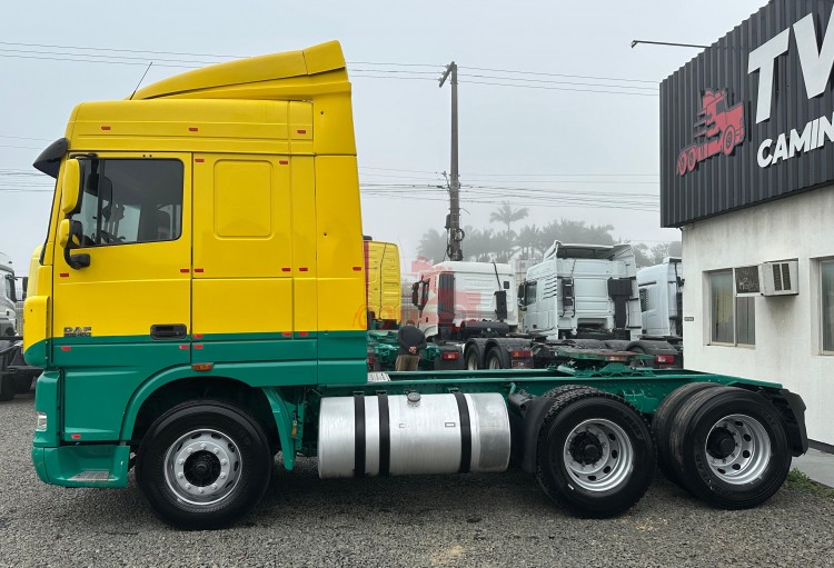 DAF XF 105 FTS 460 6x2 2018