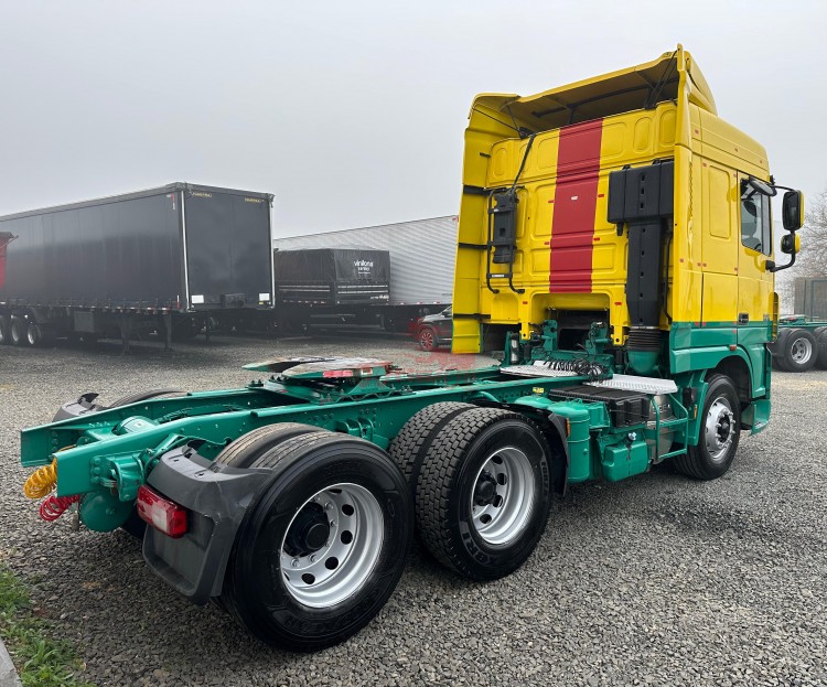 DAF XF 105 FTS 460 6x2 2018