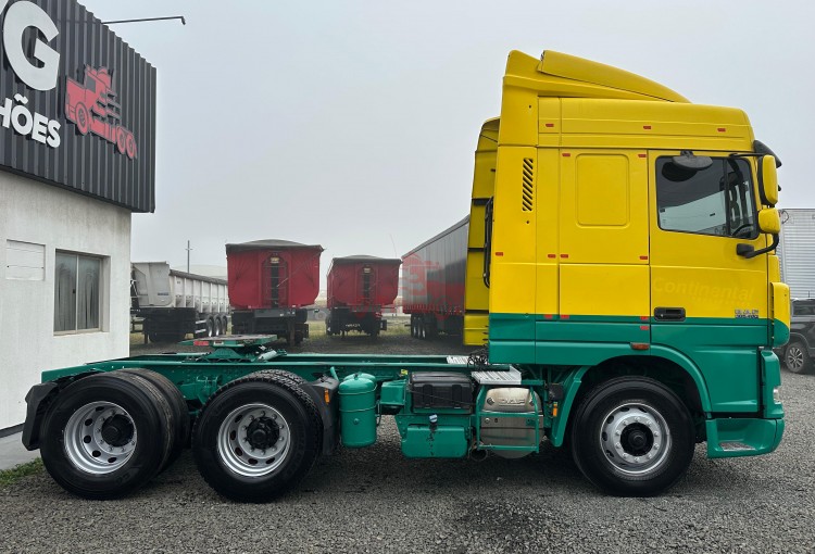 DAF XF 105 FTS 460 6x2 2018