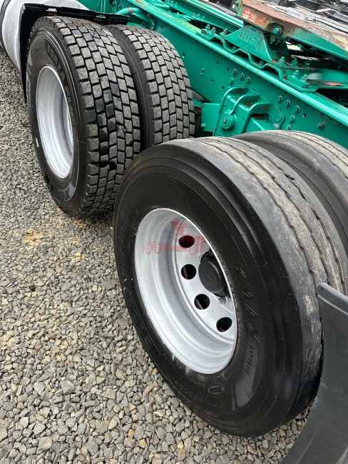 DAF XF 105 FTS 460 6x2 2018
