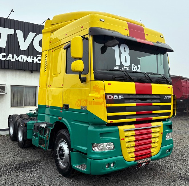DAF XF 105 FTS 460 6x2 2018