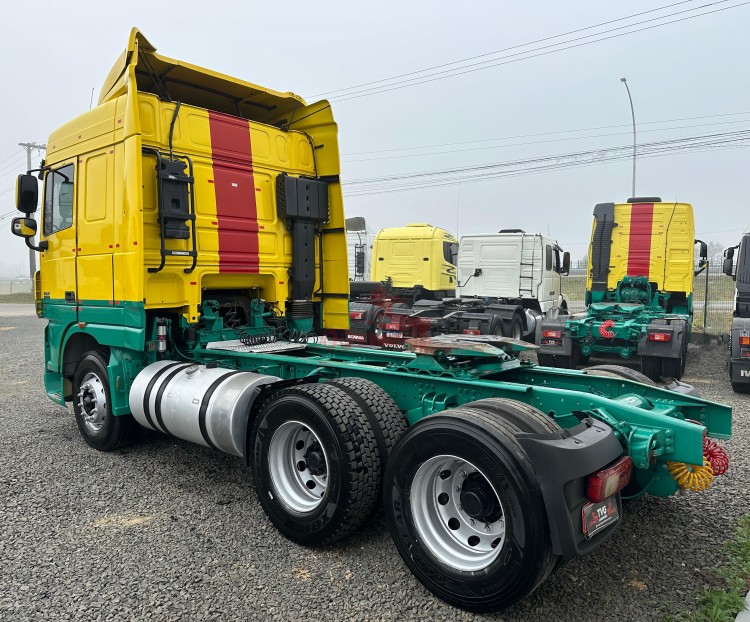 DAF XF 105 FTS 460 6x2 2018