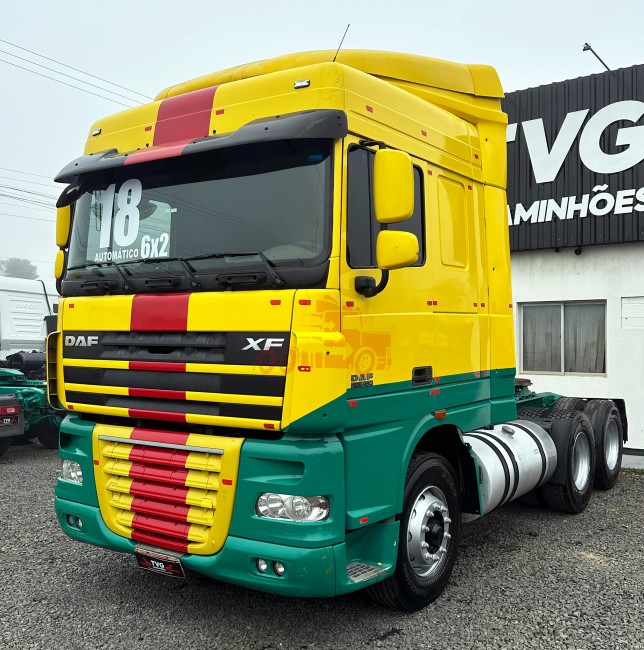 DAF XF 105 FTS 460 6x2 2018