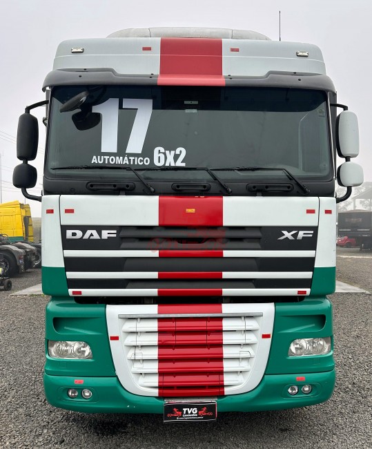 DAF XF 105 FTS 460 6x2 2017