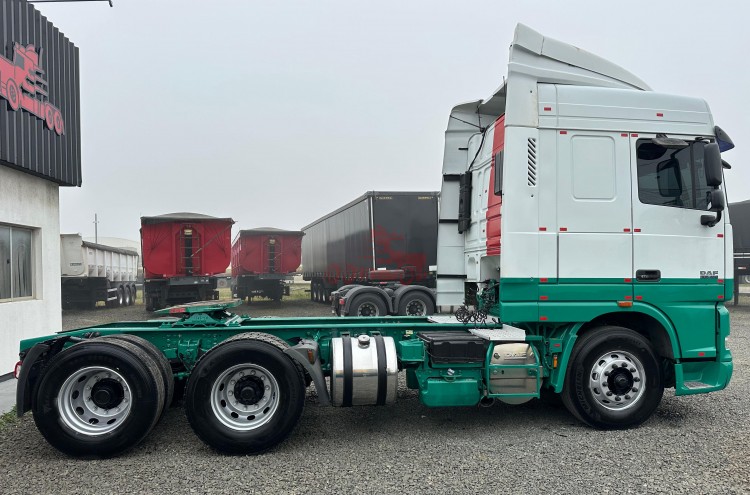 DAF XF 105 FTS 460 6x2 2017