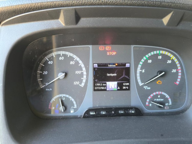 MB Axor 2041S 4x2 2019