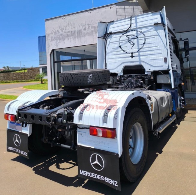 MB Axor 2041S 4x2 2019