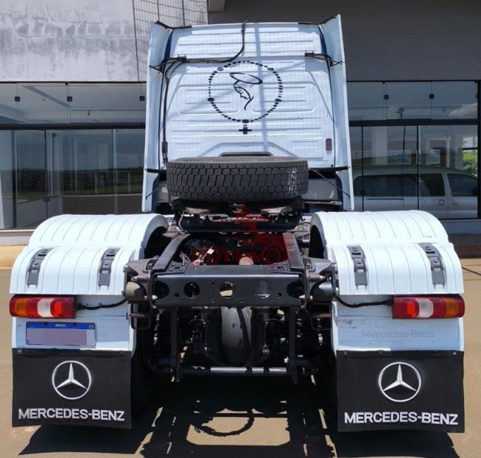 MB Axor 2041S 4x2 2019