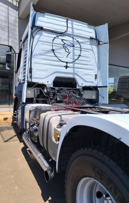 MB Axor 2041S 4x2 2019