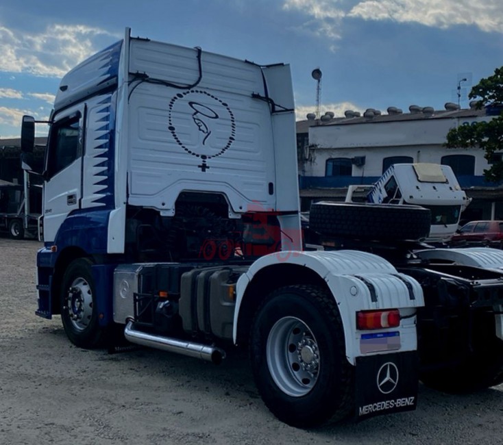 MB Axor 2041S 4x2 2019