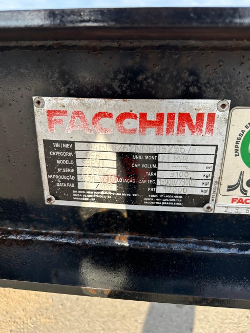Rodocaçamba Facchini 2022 