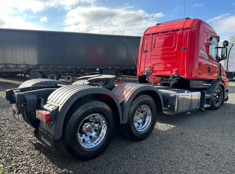 Scania T124 420 6x2 2000