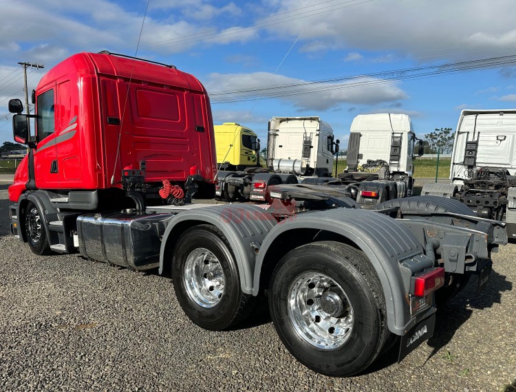 Scania T124 420 6x2 2000