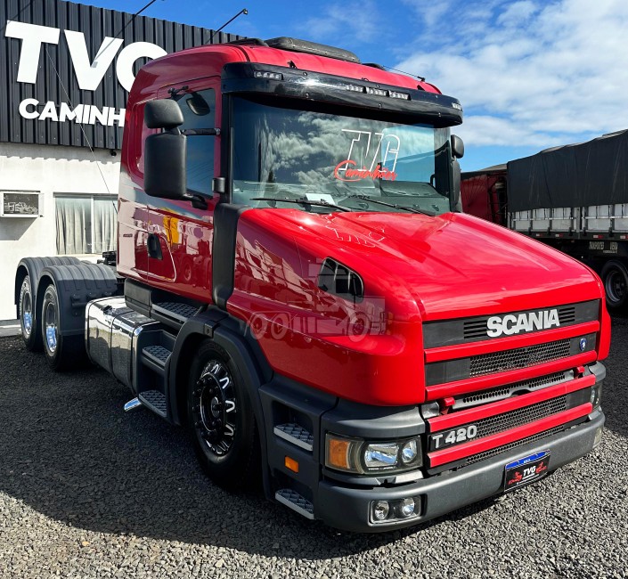 Scania T124 420 6x2 2000