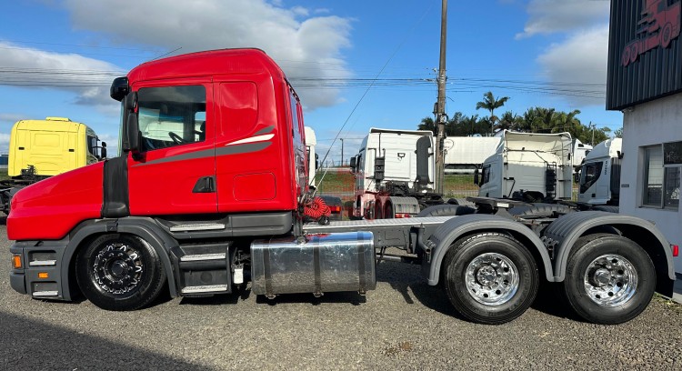 Scania T124 420 6x2 2000
