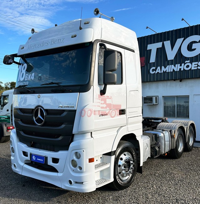 MB Actros 2651 6x4 2018 Mega Space 