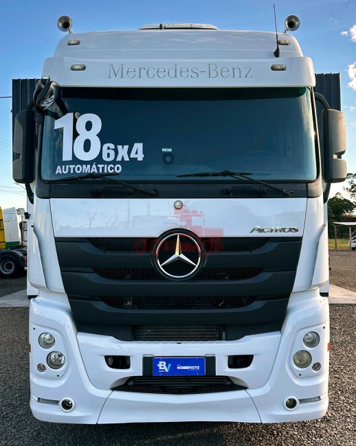 MB Actros 2651 6x4 2018 Mega Space 