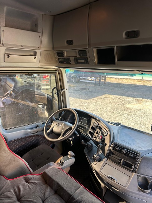 MB Actros 2651 6x4 2018 Mega Space 