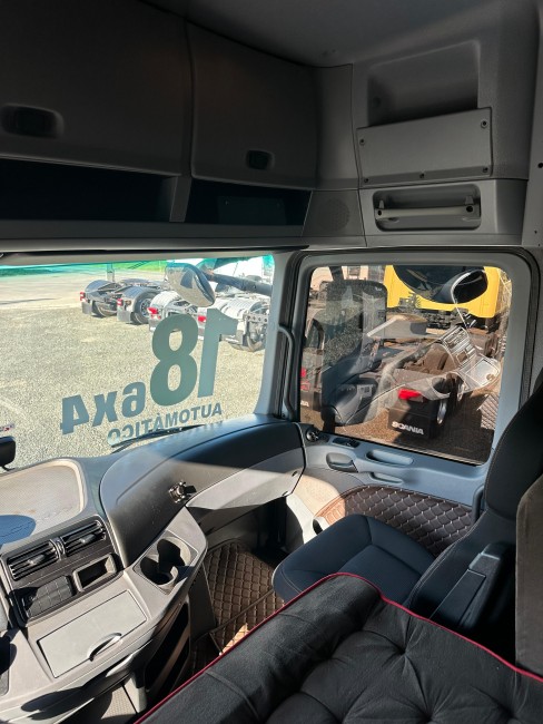 MB Actros 2651 6x4 2018 Mega Space 