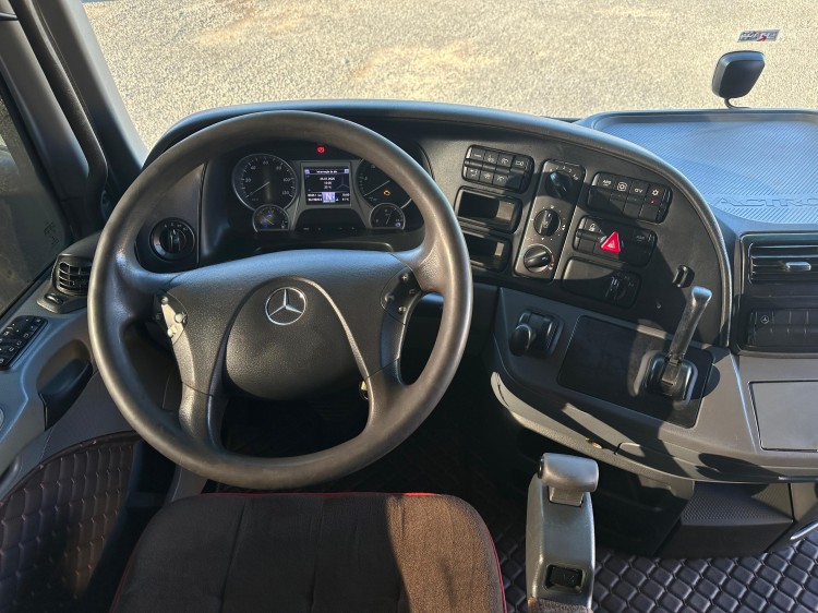 MB Actros 2651 6x4 2018 Mega Space 