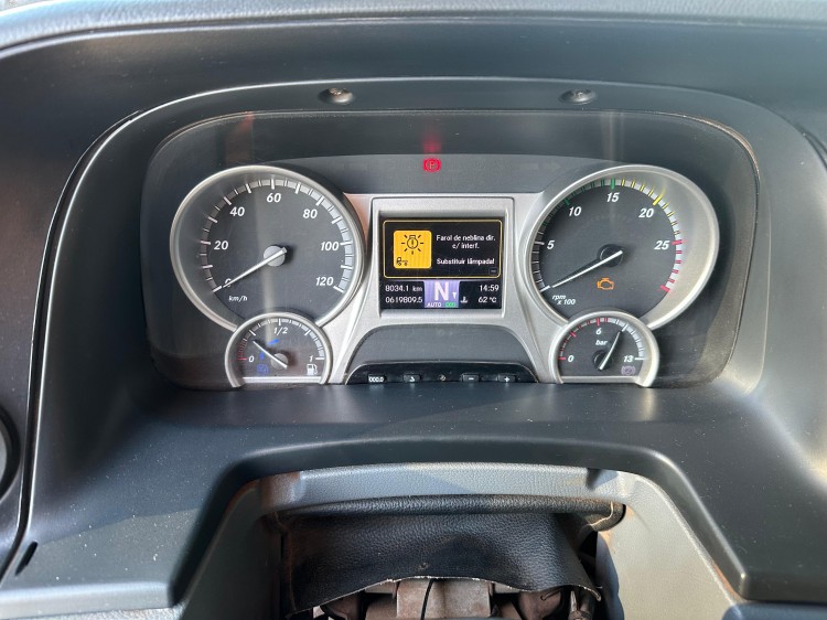 MB Actros 2651 6x4 2018 Mega Space 