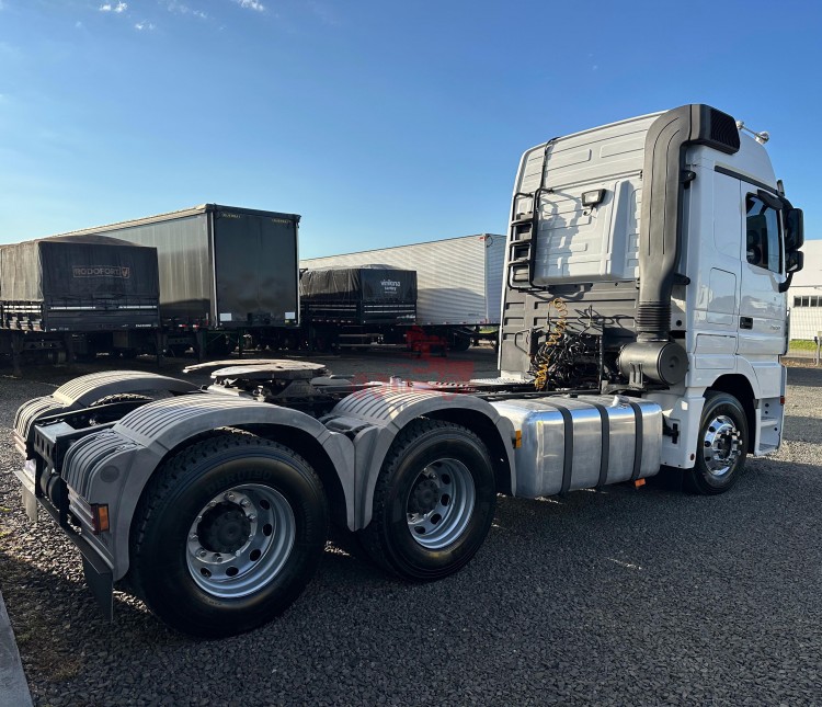 MB Actros 2651 6x4 2018 Mega Space 