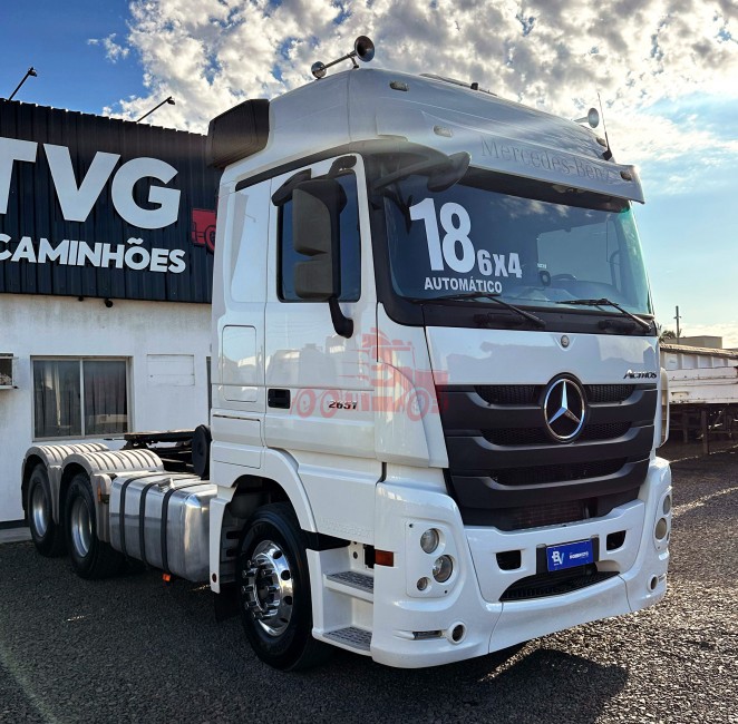 MB Actros 2651 6x4 2018 Mega Space 