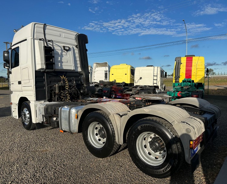 MB Actros 2651 6x4 2018 Mega Space 