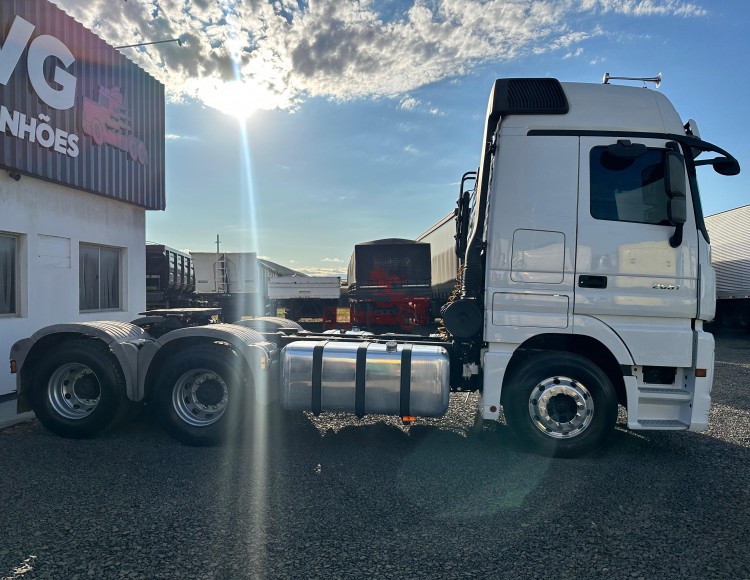 MB Actros 2651 6x4 2018 Mega Space 