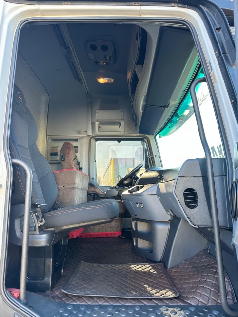 MB Actros 2651 6x4 2018 Mega Space 