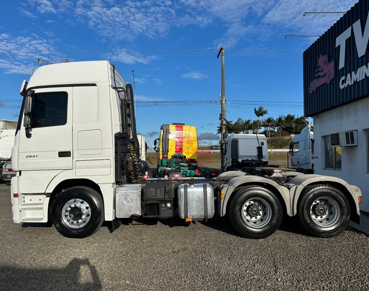 MB Actros 2651 6x4 2018 Mega Space 