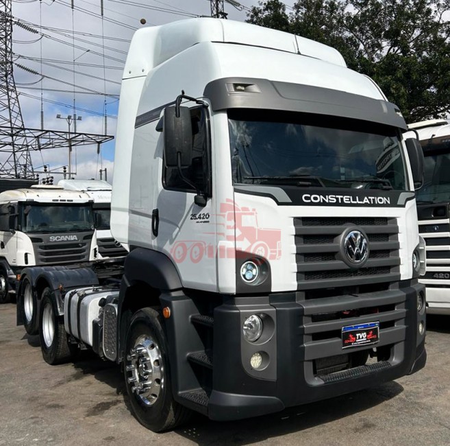 VW 25-420 6x2 2014 