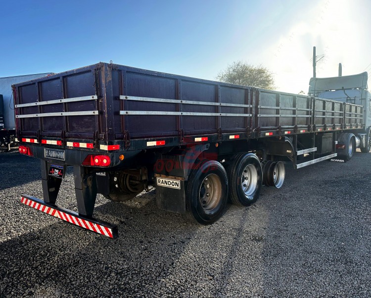 Carreta Grade Baixa LS Randon 2014 