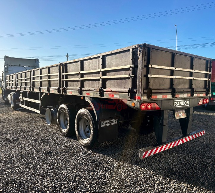 Carreta Grade Baixa LS Randon 2014 