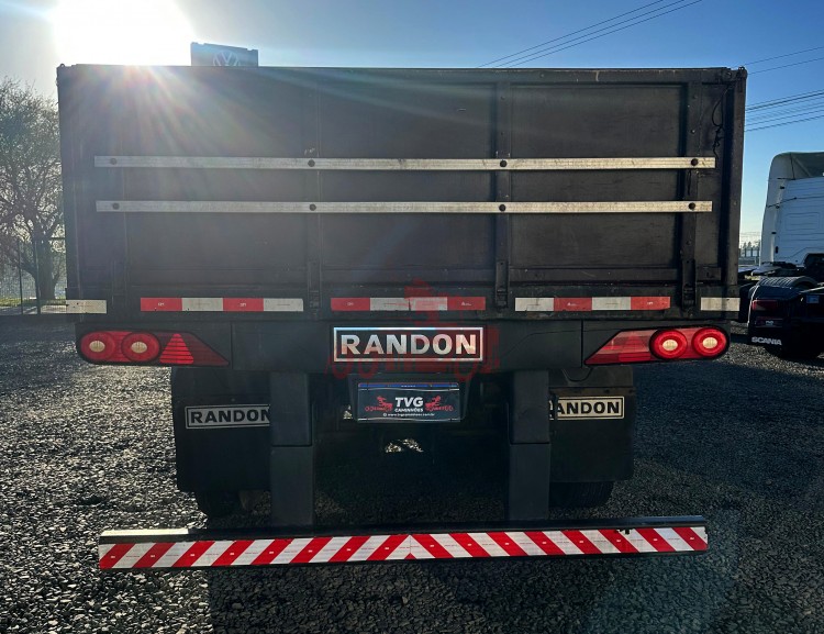 Carreta Grade Baixa LS Randon 2014 