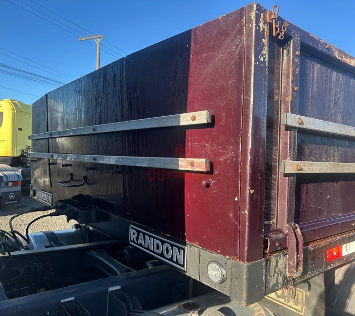 Carreta Grade Baixa LS Randon 2014 