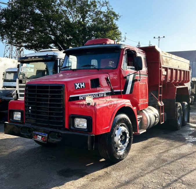 Volvo N10 340 6x2 1986 