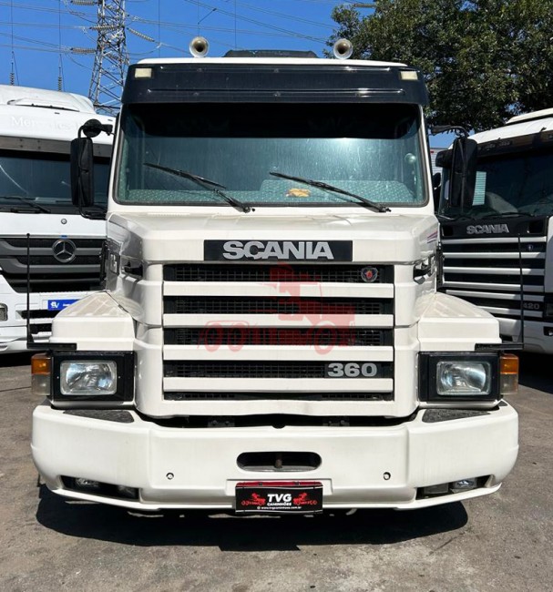 Scania 113 4x2 1992 Top Line 